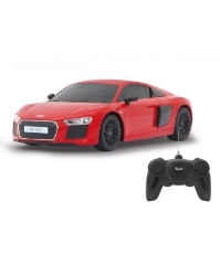 Imagine Masina cu telecomanda Audi R8 rosu cu scara 1 la 24