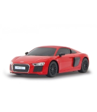 Imagine Masina cu telecomanda Audi R8 rosu cu scara 1 la 24