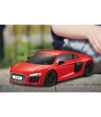 Imagine Masina cu telecomanda Audi R8 rosu cu scara 1 la 24