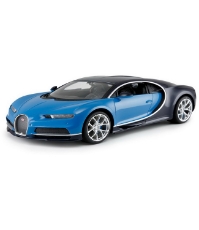Imagine Masina cu telecomanda Bugatti Chiron albastru scara 1 la 14