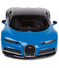 Imagine Masina cu telecomanda Bugatti Chiron albastru scara 1 la 14
