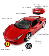 Imagine Masina cu telecomanda Ferrari 488 Gtb scara 1 la 14