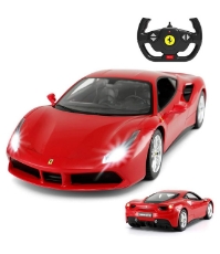 Imagine Masina cu telecomanda Ferrari 488 Gtb scara 1 la 14