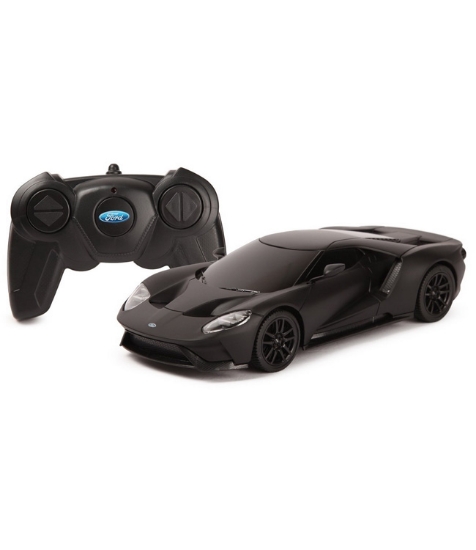 Imagine Masina cu telecomanda Ford Gt negru scara 1 la 24