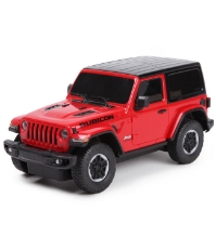 Imagine Masina cu telecomanda Jeep Wrangler JL rosu scara 1 la 24