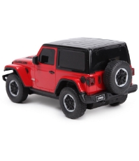 Imagine Masina cu telecomanda Jeep Wrangler JL rosu scara 1 la 24