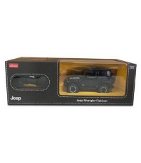 Imagine Masina cu telecomanda Jeep Wrangler Jl negru scara 1 la 24