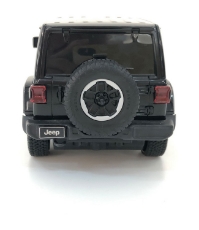 Imagine Masina cu telecomanda Jeep Wrangler Jl negru scara 1 la 24