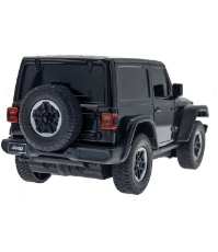 Imagine Masina cu telecomanda Jeep Wrangler Jl negru scara 1 la 24