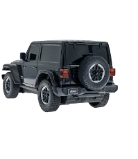 Imagine Masina cu telecomanda Jeep Wrangler Jl negru scara 1 la 24