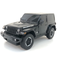 Imagine Masina cu telecomanda Jeep Wrangler Jl negru scara 1 la 24