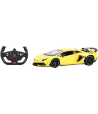 Imagine Masina cu telecomanda Lamorghini Aventador SVJ galben scara 1 la 14
