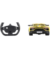 Imagine Masina cu telecomanda Lamorghini Aventador SVJ galben scara 1 la 14