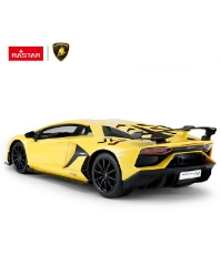 Imagine Masina cu telecomanda Lamorghini Aventador SVJ galben scara 1 la 14