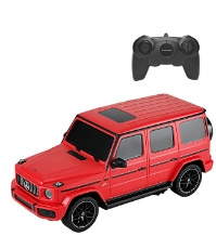 Imagine Masina cu telecomanda Mercedes-Benz G63 rosu scara 1 la 24