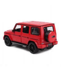 Imagine Masina cu telecomanda Mercedes-Benz G63 rosu scara 1 la 24