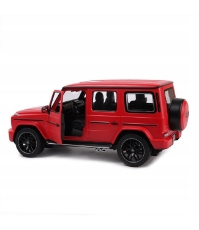 Imagine Masina cu telecomanda Mercedes-Benz G63 rosu scara 1 la 24