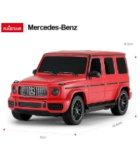 Imagine Masina cu telecomanda Mercedes-Benz G63 rosu scara 1 la 24