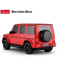 Imagine Masina cu telecomanda Mercedes-Benz G63 rosu scara 1 la 24