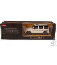 Imagine Masina cu telecomanda Mercedes-Benz G63 alb scara 1 la 24
