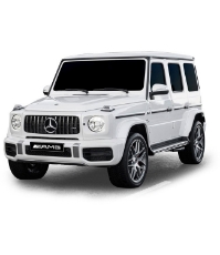 Imagine Masina cu telecomanda Mercedes-Benz G63 alb scara 1 la 24