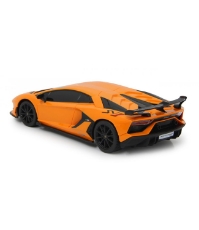 Imagine Masina cu telecomanda Lamborghini Aventador SVJ portocaliu cu scara 1 la 24