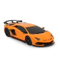 Imagine Masina cu telecomanda Lamborghini Aventador SVJ portocaliu cu scara 1 la 24