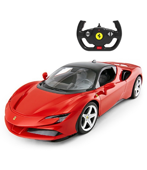 Imagine Masina cu telecomanda Ferrari Sf90 Stradale scara 1 la 14