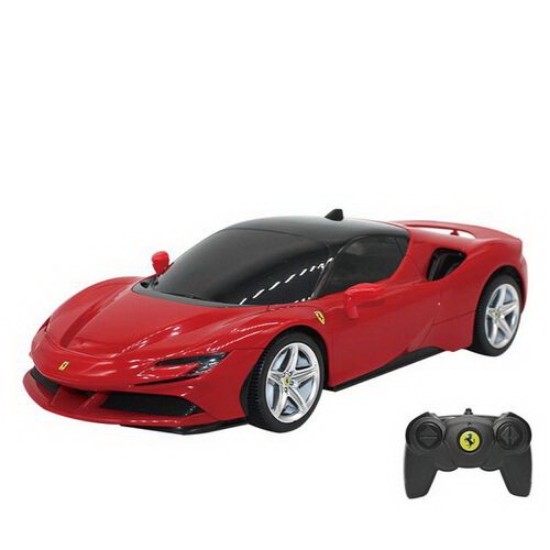 Imagine Masina cu telecomanda Ferrari Sf90 Stradale scara 1 la 24