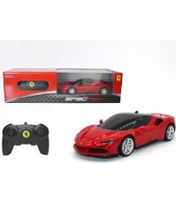 Imagine Masina cu telecomanda Ferrari Sf90 Stradale scara 1 la 24