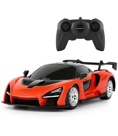 Imagine Masina cu telecomanda Mclaren Senna rosu cu scara 1 la 24