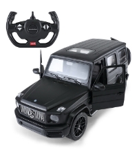 Imagine Masina cu telecomanda Mercedes-Benz G63 negru scara 1 la 14