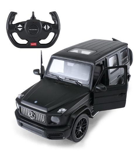 Imagine Masina cu telecomanda Mercedes-Benz G63 negru scara 1 la 14