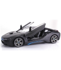 Imagine Masina cu telecomanda BMW I8 negru scara 1 la 14