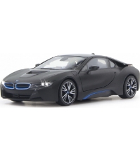 Imagine Masina cu telecomanda BMW I8 negru scara 1 la 14