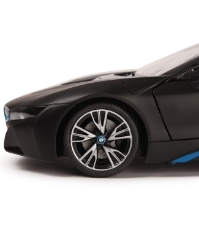 Imagine Masina cu telecomanda BMW I8 negru scara 1 la 14