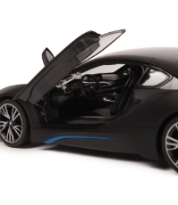 Imagine Masina cu telecomanda BMW I8 negru scara 1 la 14