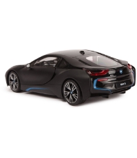 Imagine Masina cu telecomanda BMW I8 negru scara 1 la 14