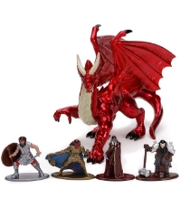 Imagine Set 5 nano figurine din metal Dungeons Dragons 4 cm