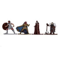 Imagine Set 5 nano figurine din metal Dungeons Dragons 4 cm