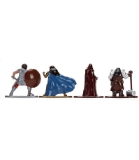 Imagine Set 5 nano figurine din metal Dungeons Dragons 4 cm