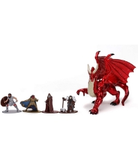 Imagine Set 5 nano figurine din metal Dungeons Dragons 4 cm