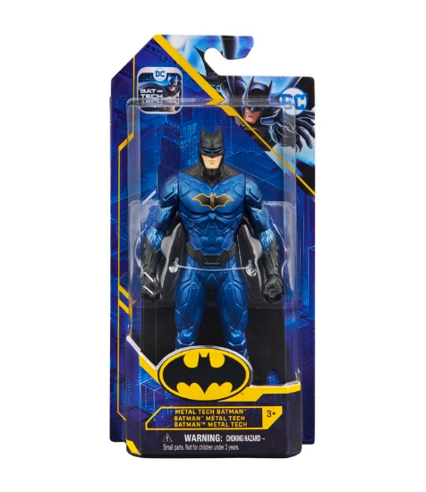 Imagine Figurina Batman cu costum Blue metal tech 15 cm