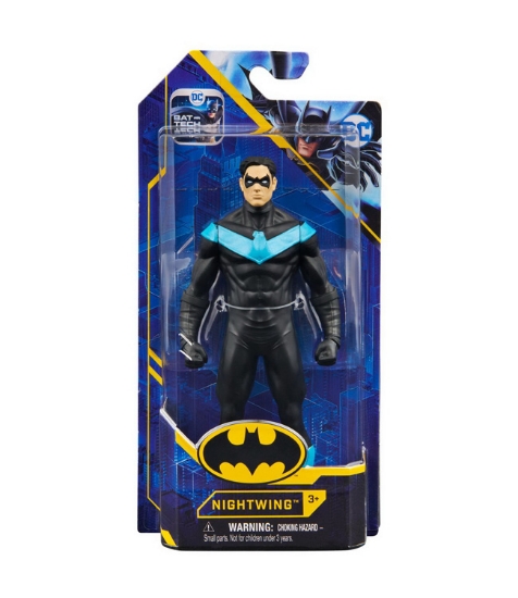 Imagine Figurina Nightwing 15 cm cu costum metal tech