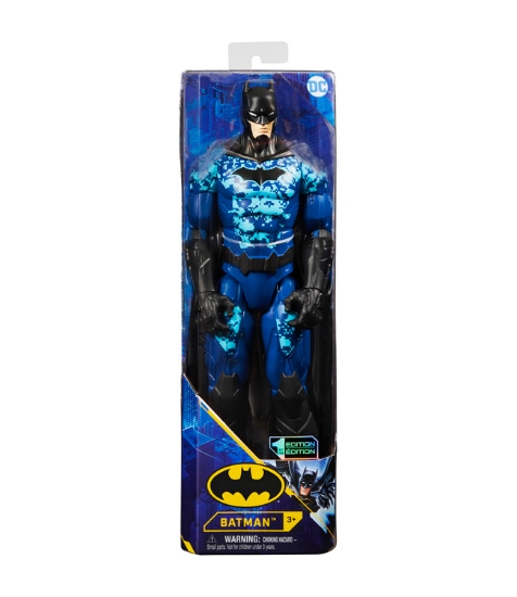 Imagine Batman figurina  30 cm Blue Suit cu 11 puncte de articulatie