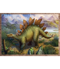 Imagine Puzzle Trefl 4 in 1 Dinozaurii interesanti