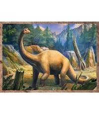 Imagine Puzzle Trefl 4 in 1 Dinozaurii interesanti