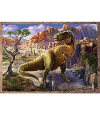 Imagine Puzzle Trefl 4 in 1 Dinozaurii interesanti