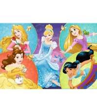 Imagine Puzzle Trefl 100 Disney Princess - Intalniti Printesa Dulce