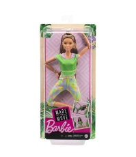 Imagine Papusa Barbie Made to Move satena